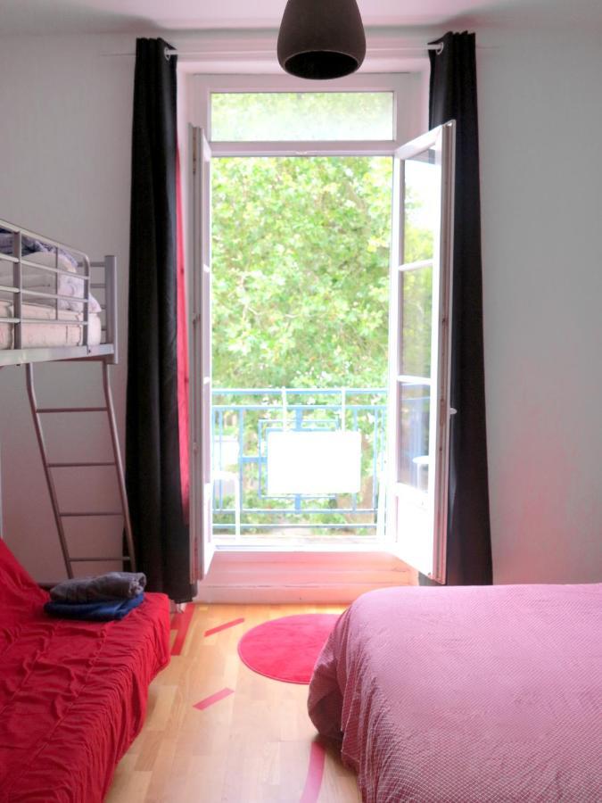Appartement Vue Laterale Sur Ocean Saint-Nazaire  Exterior foto
