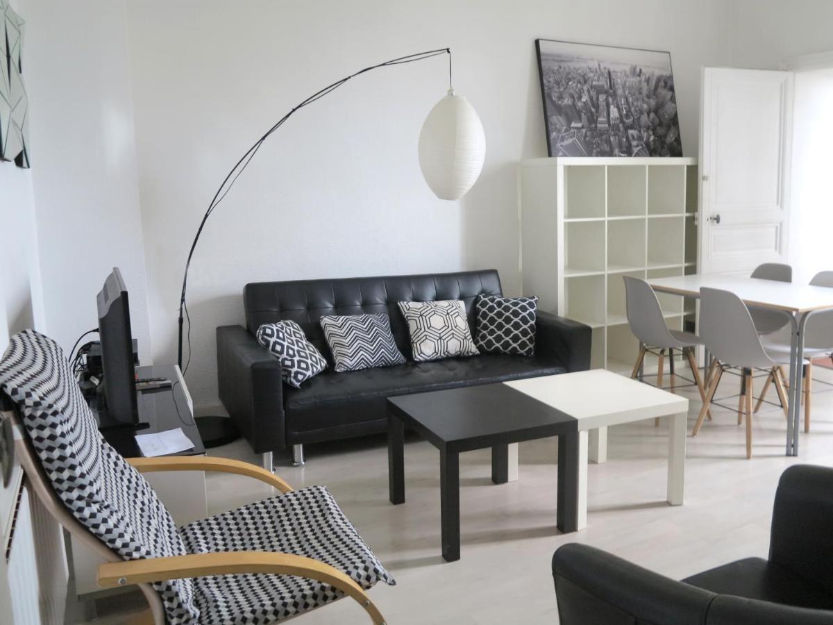 Appartement Vue Laterale Sur Ocean Saint-Nazaire  Exterior foto